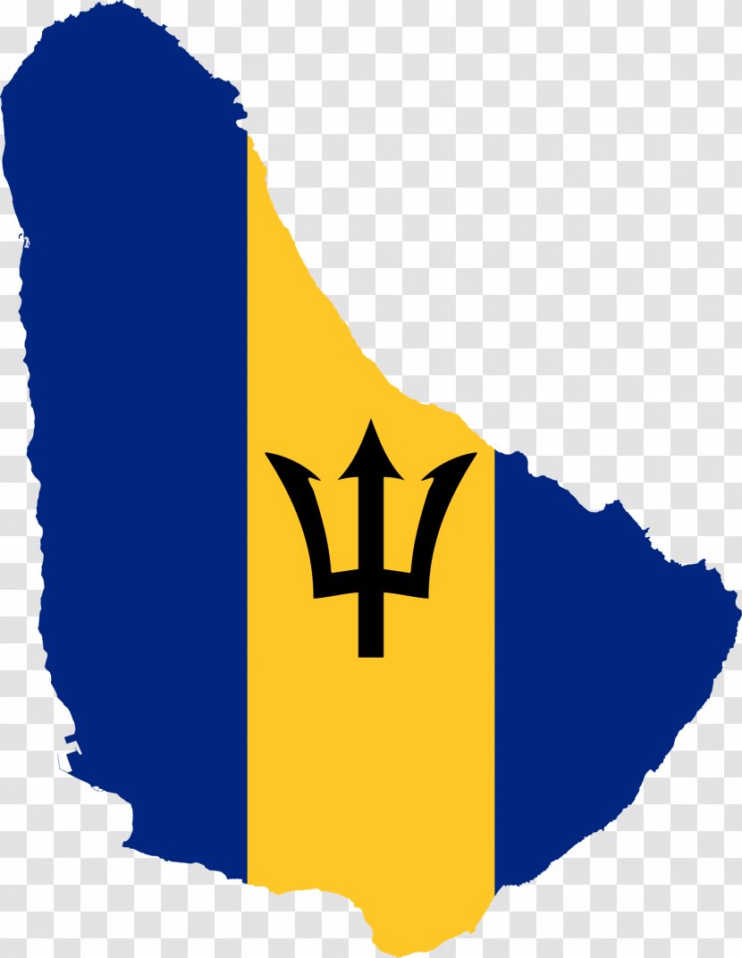 Flag Of Barbados Geography Map National - Symbol - Economy Transparent PNG