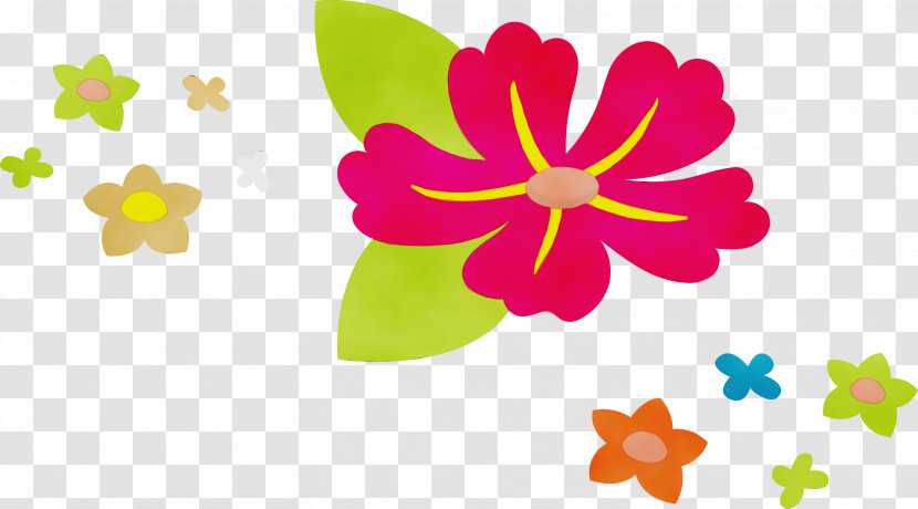 Floral Design Transparent PNG