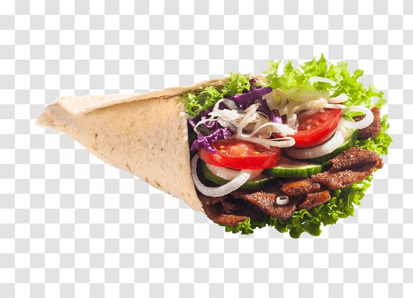 Wrap Doner Kebab Gyro Taco Salad - Food Transparent PNG