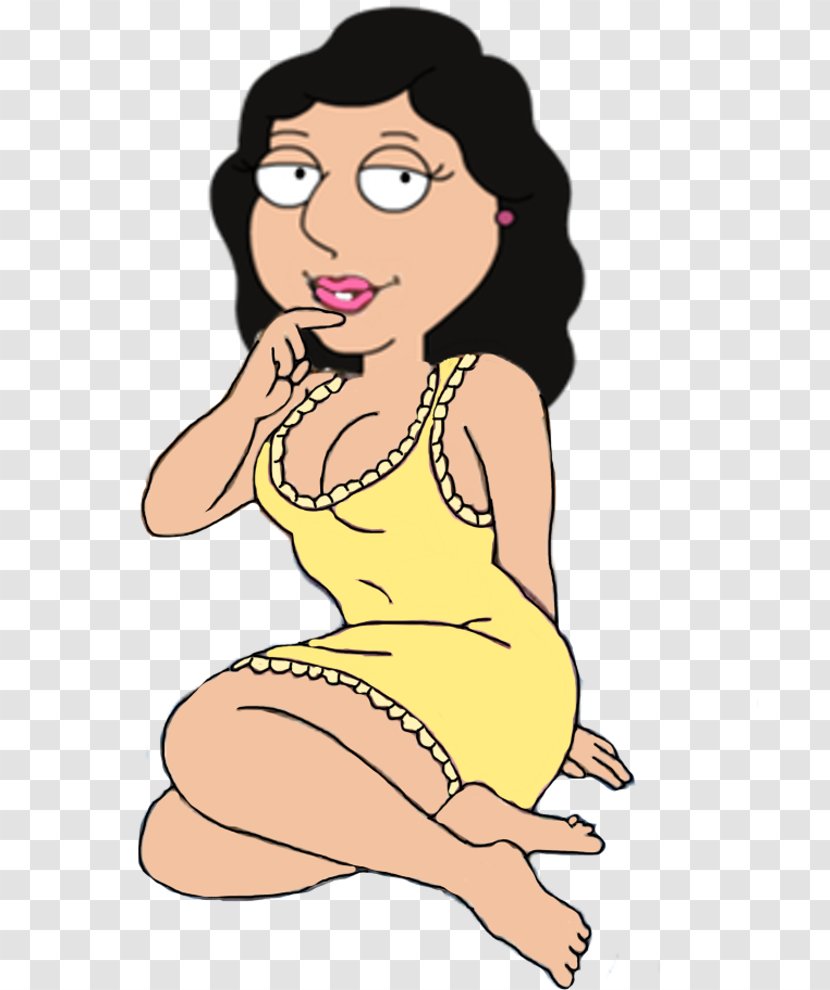 Jennifer Tilly Family Guy Bonnie Swanson Lois Griffin Meg - Cartoon Transparent PNG