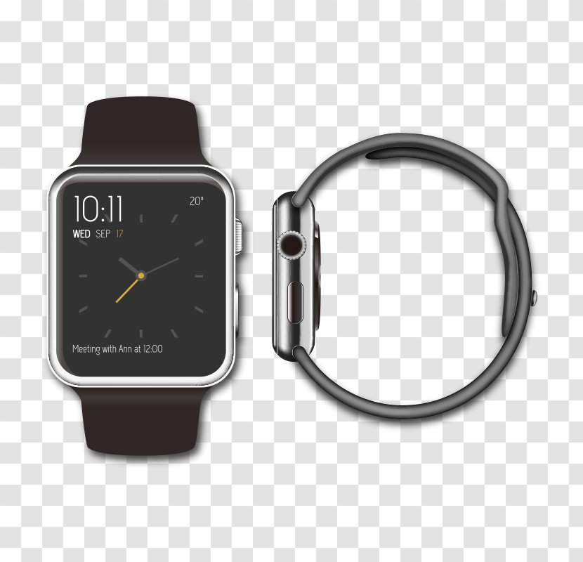 Apple Watch Euclidean Vector Transparent PNG