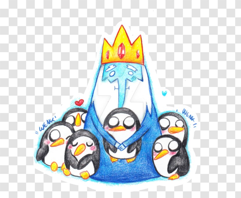 Penguin Party Hat Clip Art - Bird Transparent PNG