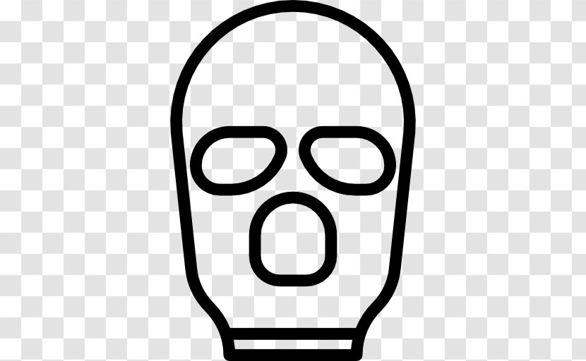 Balaclava Clip Art - Smile - Robbery Transparent PNG