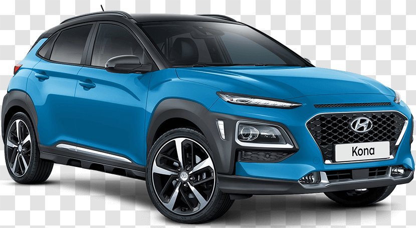 2018 Hyundai Kona Car Motor Company Sport Utility Vehicle - Automotive Exterior Transparent PNG