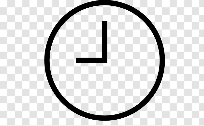 Time Symbol - Share Icon Transparent PNG