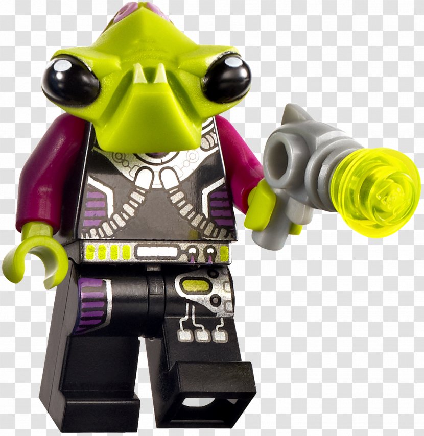 Lego Minifigure Alien Extraterrestrial Life Space - Toy Shop - The Movie Transparent PNG