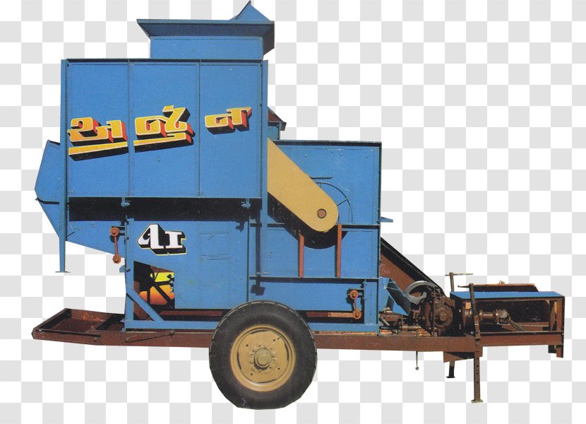 Arjun Industries Threshing Machine Jasdan Industry - Transport Transparent PNG