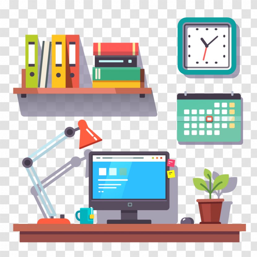 Calendar Cartoon - Technology - Learning Electronic Device Transparent PNG