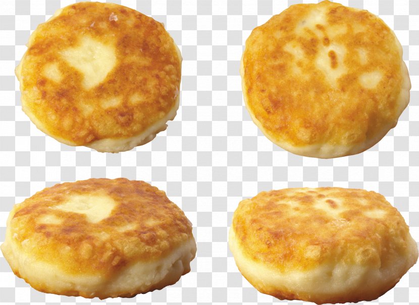 Syrniki Pancake Pirozhki Crumpet Oladyi - Vegetarian Food - Bake Transparent PNG