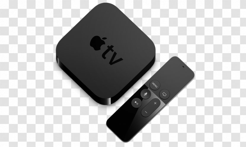 Apple TV (4th Generation) 4K (3rd Television - Tvos Transparent PNG