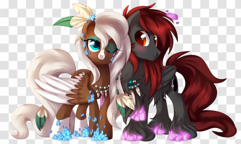 Pony Horse Drawing Art - Flower Transparent PNG