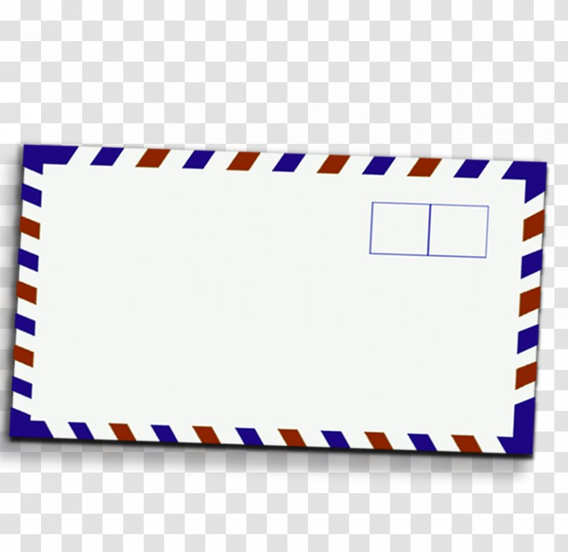 Paper Envelope Gratis - Material - A Colored Border Transparent PNG