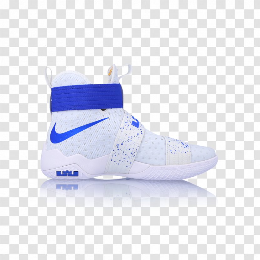 Sneakers Shoe Nike Sportswear Basketball - Electric Blue Transparent PNG
