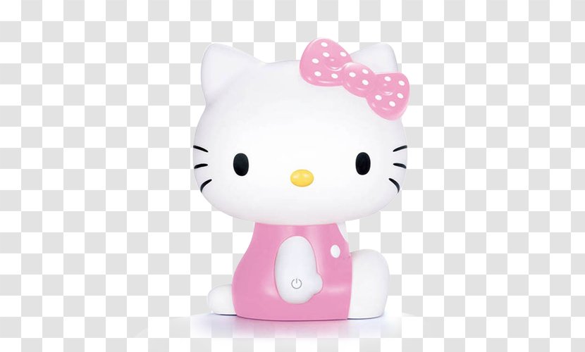 Hello Kitty Light Bedside Tables Lamp Transparent PNG