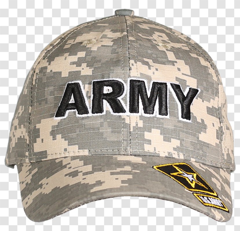 Baseball Cap Multi-scale Camouflage United States Military - Army Transparent PNG