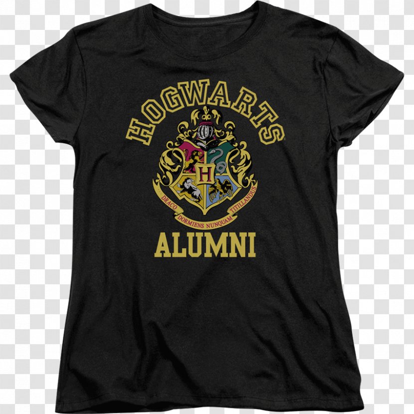 Harry Potter T-shirt Hogwarts Hoodie Gryffindor - Logo - Alumni Transparent PNG