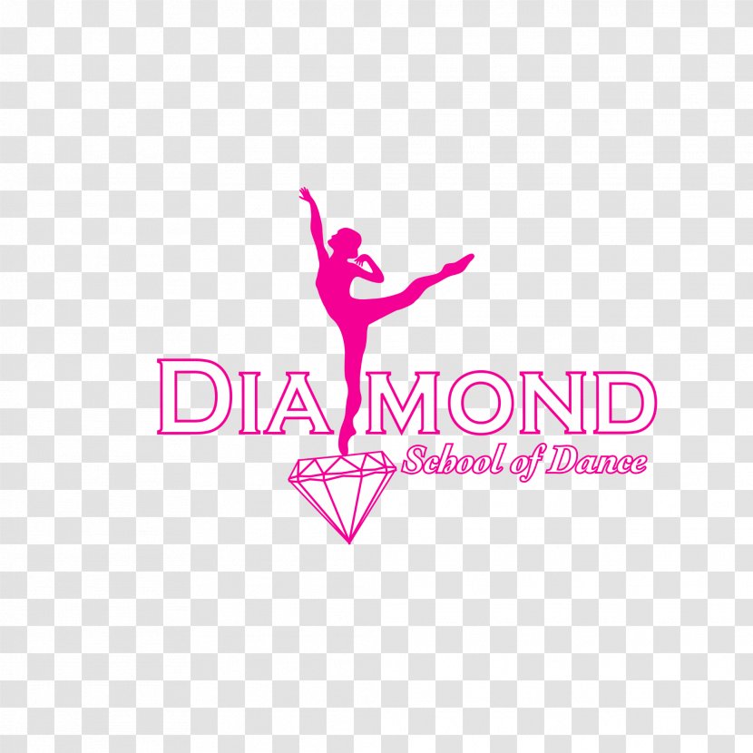 Logo Dance Diamond Brand Font - Text Transparent PNG