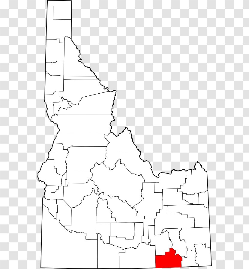 Oneida County, Idaho Murphy Eastern Bonneville - Artwork - Map Transparent PNG