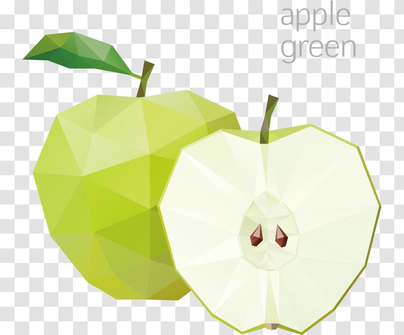 Sugar-apple Icon - Pear - Exquisite Mosaic Fruit Apple Transparent PNG