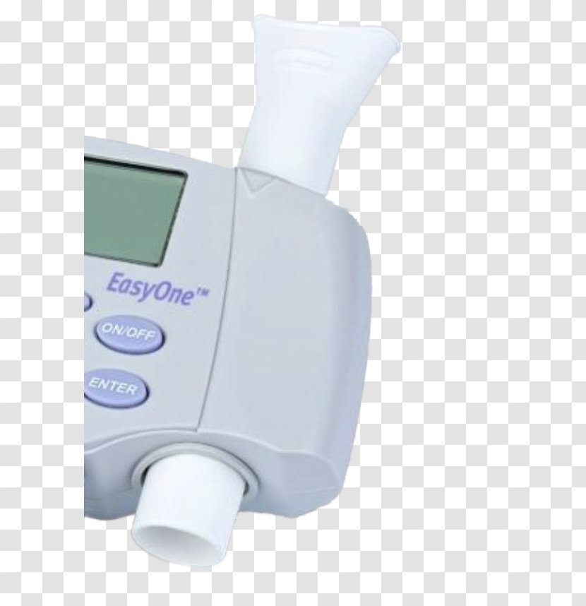 Der Standard Spirometry Spirometer Pulmonary Function Testing Ndd Medizintechnik AG - Water - Shop Transparent PNG