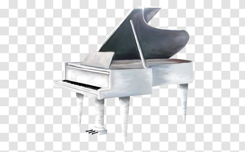 Piano Musical Instrument - Frame Transparent PNG