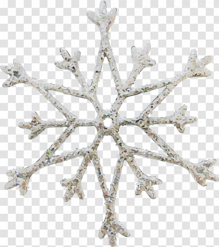 Christmas Ornament - Paint - Crystal Silver Transparent PNG