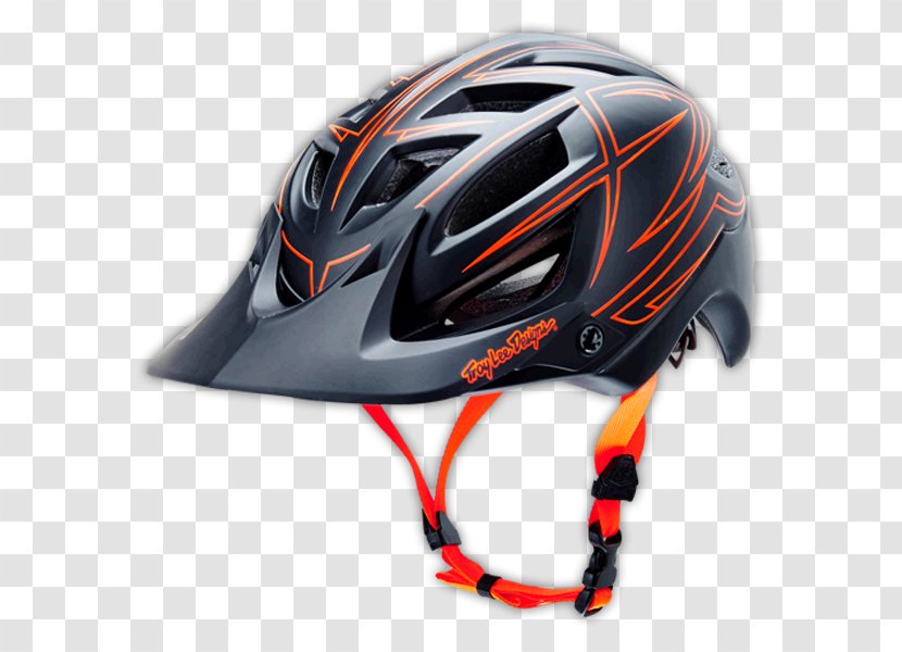 Troy Lee Designs Helmet Mountain Bike Bicycle Red - Crosscountry Cycling - New Jersey Skyline Transparent PNG