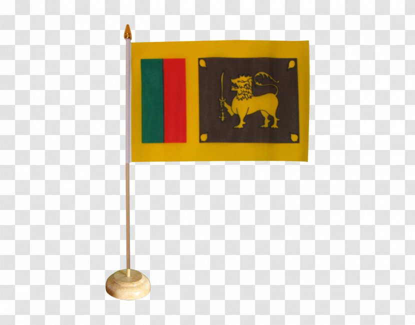 Digni Sri Lanka Table Flag 10cm X 15cm Of - Srilanka Transparent PNG