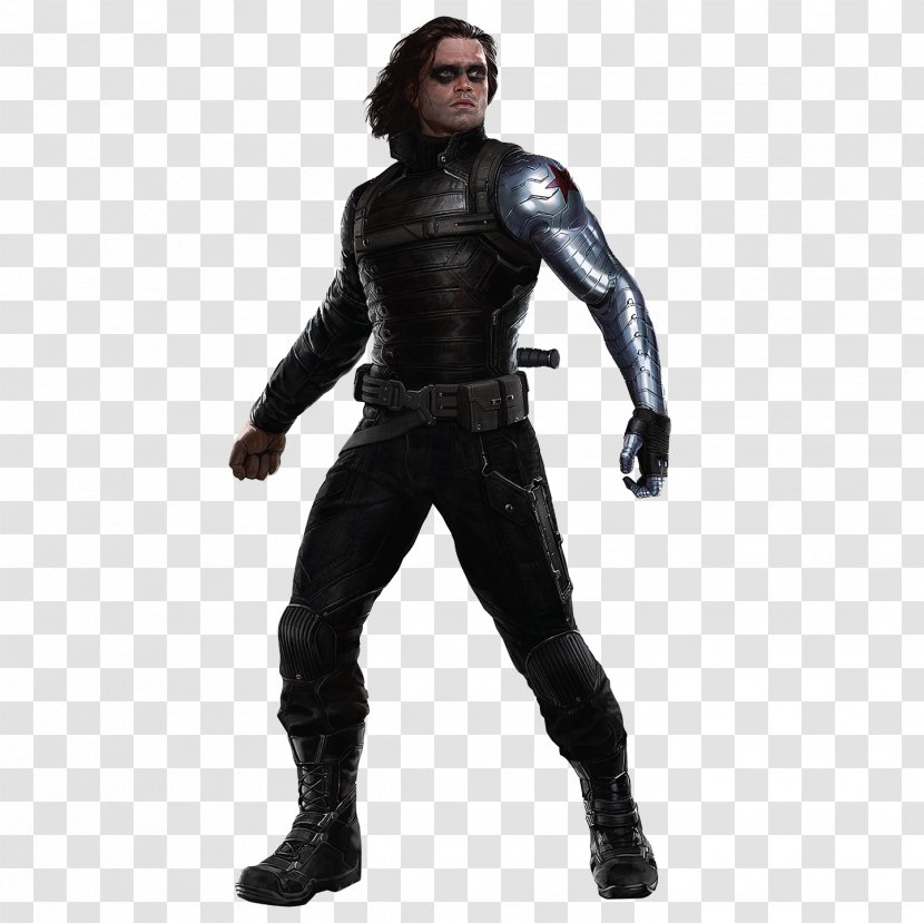 Bucky Barnes Captain America United States Costume Cosplay - Tree Transparent PNG