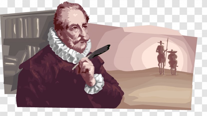 Don Quixote Literature Clip Art - Miguel De Cervantes - Copyright Transparent PNG