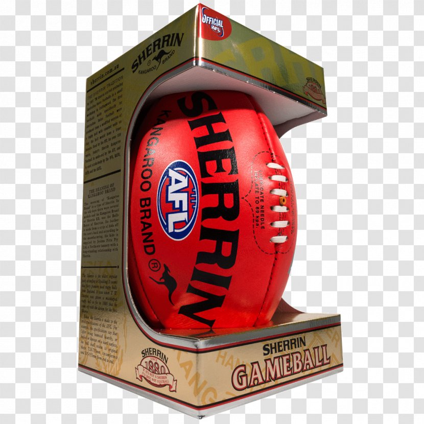 Australian Football League Cricket Balls Sherrin Rules - Ball Transparent PNG