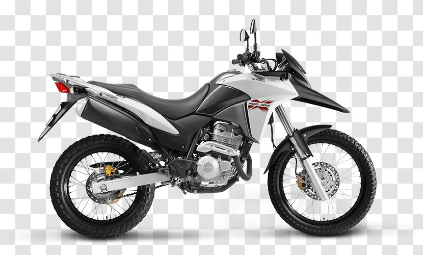 Honda XRE300 Dual-sport Motorcycle Saddlebag - Motorsport Transparent PNG