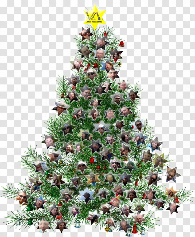 Christmas Tree Ornament Fir Clip Art - Decoration Transparent PNG
