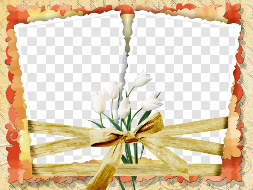 Picture Frames Flower - Molding - Wedding Floral Frame Romantic Transparent PNG