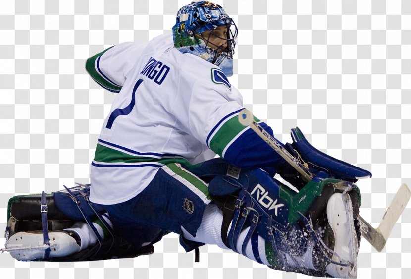 Vancouver Canucks College Ice Hockey National League Goaltender - Internet Forum - WW2 Jeep Restoration Transparent PNG