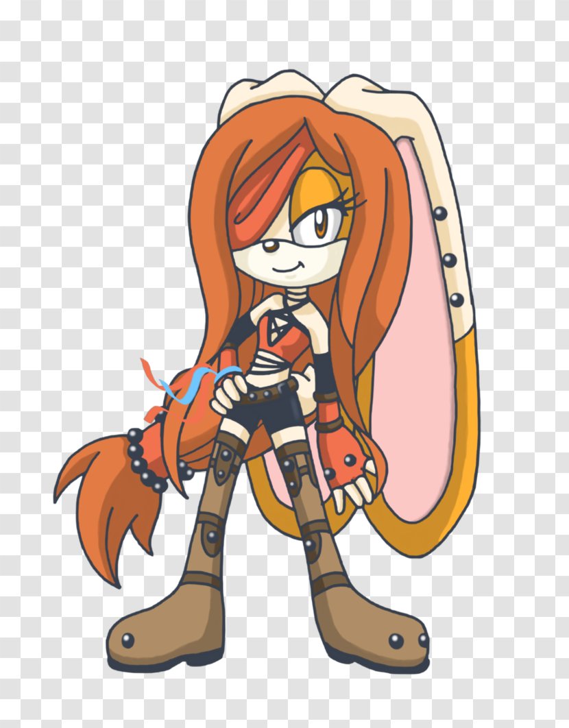 Cream The Rabbit Ariciul Sonic Tails Heroes Amy Rose - Tree - Cute Anti Sai Transparent PNG