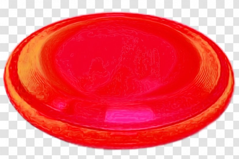 Red Background - Platter - Plastic Transparent PNG