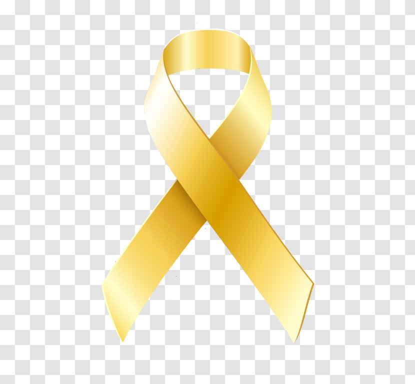 Ribbon Font - Yellow Transparent PNG