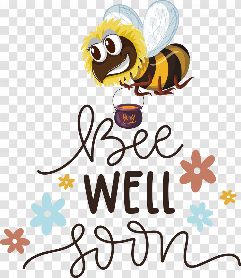 Honey Bee Butterflies Bees Insects Cartoon Transparent PNG