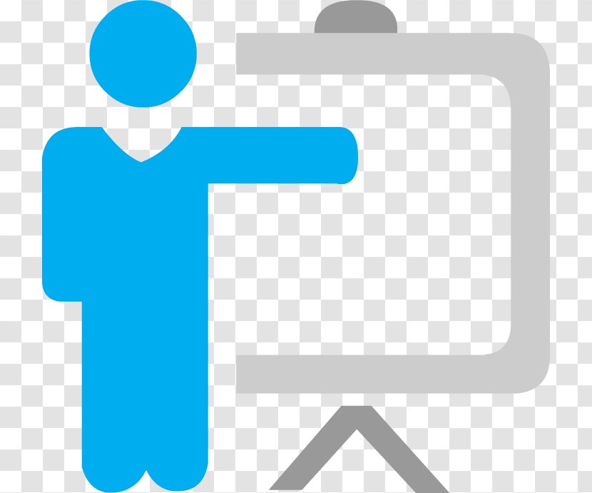 Training Learning Management System Education Clip Art - Course - Slides, Man, Board, Free Icon Transparent PNG