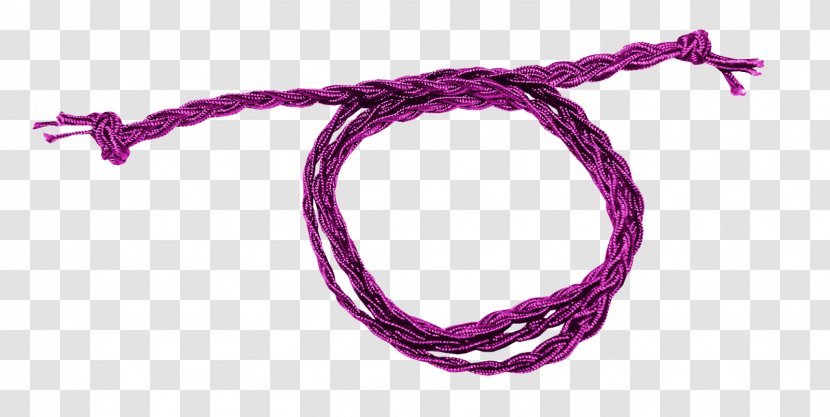 Rope Nylon Purple Design Transparent PNG