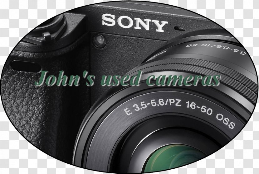 Fisheye Lens Mirrorless Interchangeable-lens Camera Digital SLR Sony Alpha A6300 ILCE-6300 4K W/ 16-50mm Power Zoom - 6300 Transparent PNG