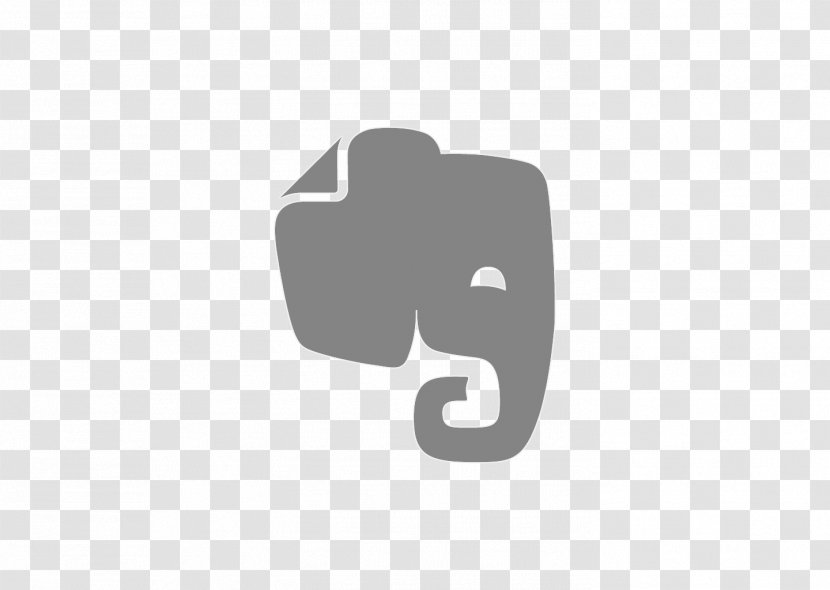 Evernote Logo Screenshot - Elephants Transparent PNG