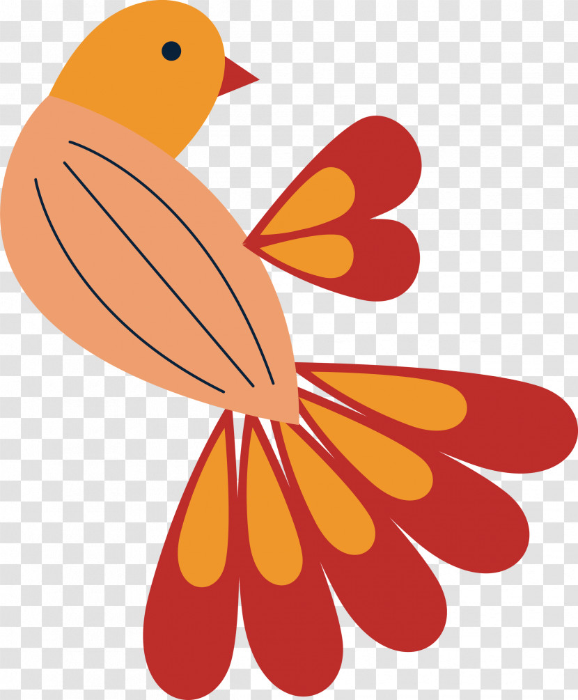 Beak Cartoon Petal Yellow Pollinator Transparent PNG