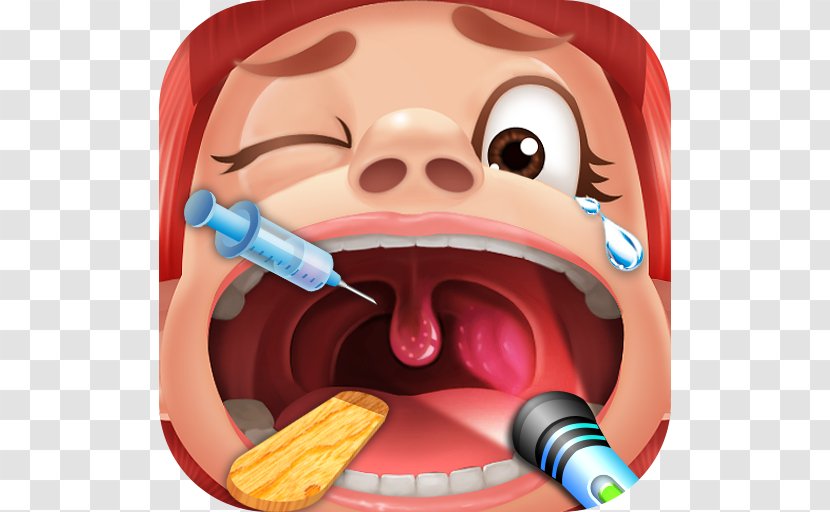 Little Throat Doctor Games For Kids Free Pregnant Emergency Surgery TapTap - Frame - Android Transparent PNG