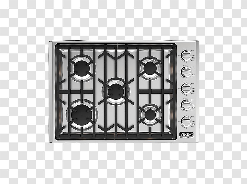 Cooking Ranges Gas Burner Stainless Steel Natural Propane - Induction - The Vikings Series Transparent PNG