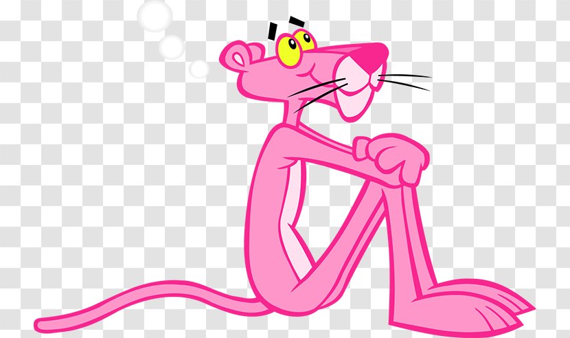 The Pink Panther YouTube Owens Corning Metro-Goldwyn-Mayer - Cartoon - THE PINK PANTHER Transparent PNG