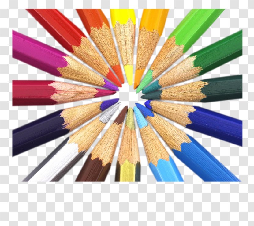 Pencil Graphic Design Painting - Designer - Colorful Pen Transparent PNG