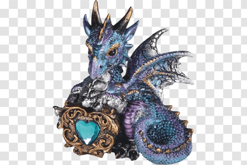 Swarovski 5302554 Zodiac Majestic Dragon Figurine Sagittarius - Darkness Baby Transparent PNG