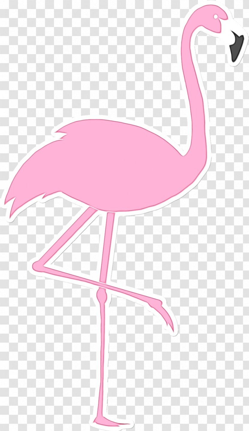 Pink Flamingo - Greater - Stork Furniture Transparent PNG
